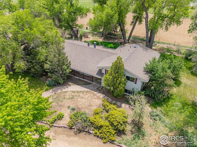 23462 County Road 55, Kersey, CO 80644 - aerial view of property and surrounding area