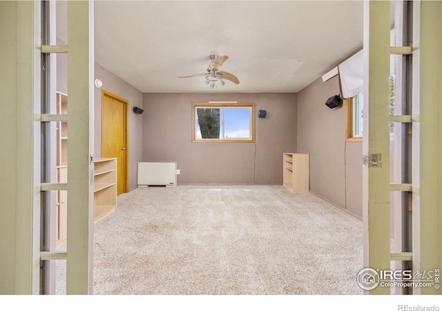 23462 County Road 55, Kersey, CO 80644 - carpeted empty room with ceiling fan