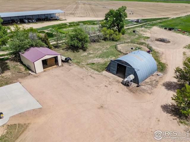 23462 County Road 55, Kersey, CO 80644 - aerial view of sparsely populated area