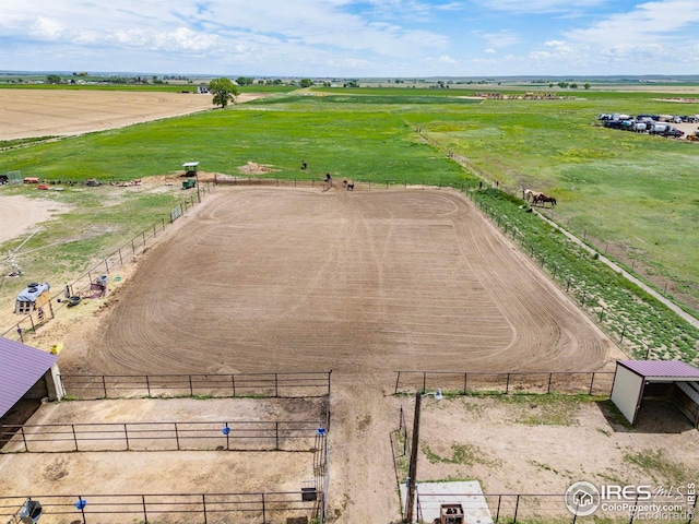 23462 County Road 55, Kersey, CO 80644 - aerial view of sparsely populated area featuring a pastoral area
