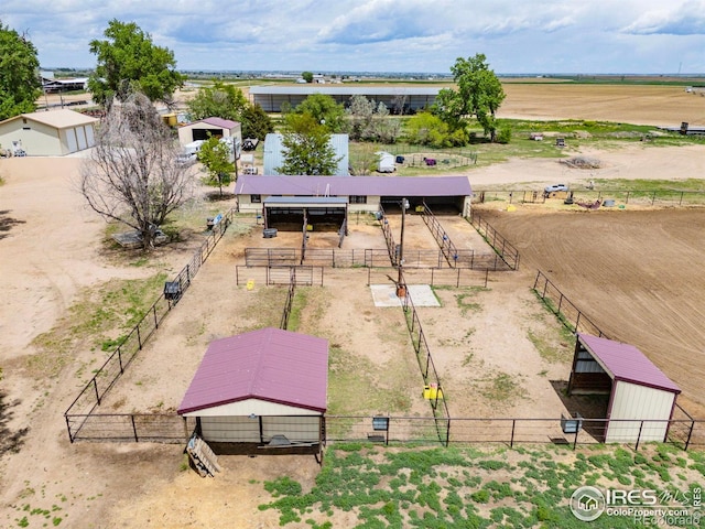 23462 County Road 55, Kersey, CO 80644 - overview of rural landscape