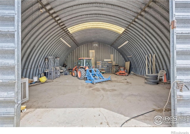 23462 County Road 55, Kersey, CO 80644 - miscellaneous room with lofted ceiling