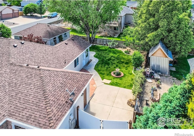 520 N Harding Ave, Johnstown, CO 80534 - aerial view of residential area
