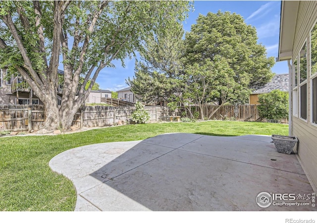 520 N Harding Ave, Johnstown, CO 80534 - view of patio