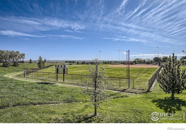 520 N Harding Ave, Johnstown, CO 80534 - view of yard