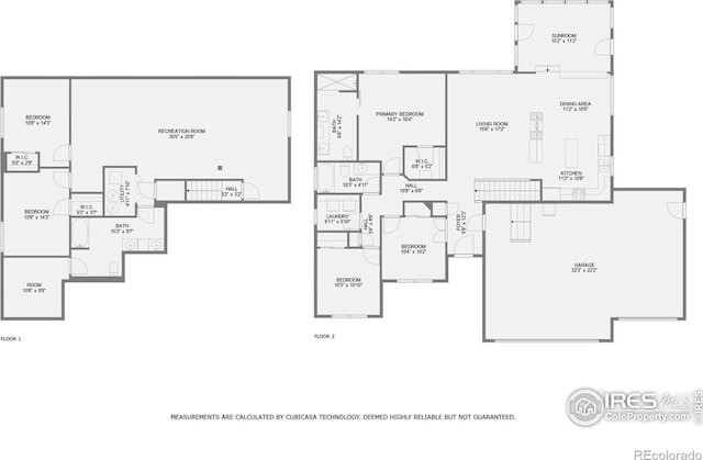 520 N Harding Ave, Johnstown, CO 80534 - room layout