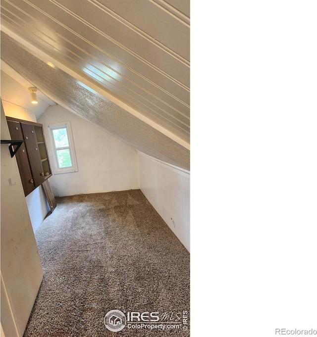 305 Phelps St, Sterling, CO 80751 - bonus room featuring carpet flooring and lofted ceiling