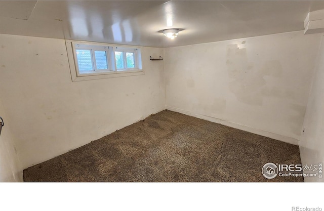 305 Phelps St, Sterling, CO 80751 - below grade area with carpet floors