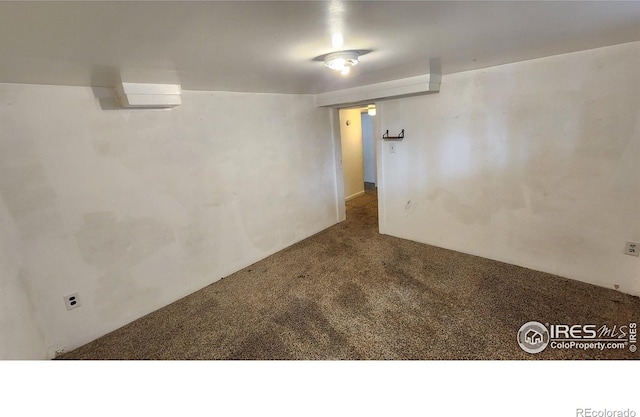305 Phelps St, Sterling, CO 80751 - finished below grade area featuring carpet flooring