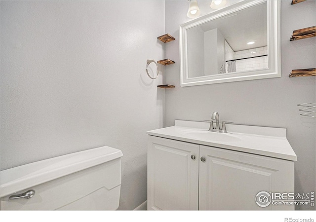 2824 Edinburgh Ct, Fort Collins, CO 80525 - bathroom with vanity and toilet