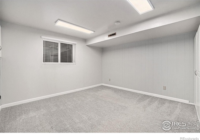2824 Edinburgh Ct, Fort Collins, CO 80525 - finished basement featuring carpet flooring and baseboards