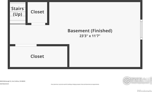 2824 Edinburgh Ct, Fort Collins, CO 80525 - property floor plan