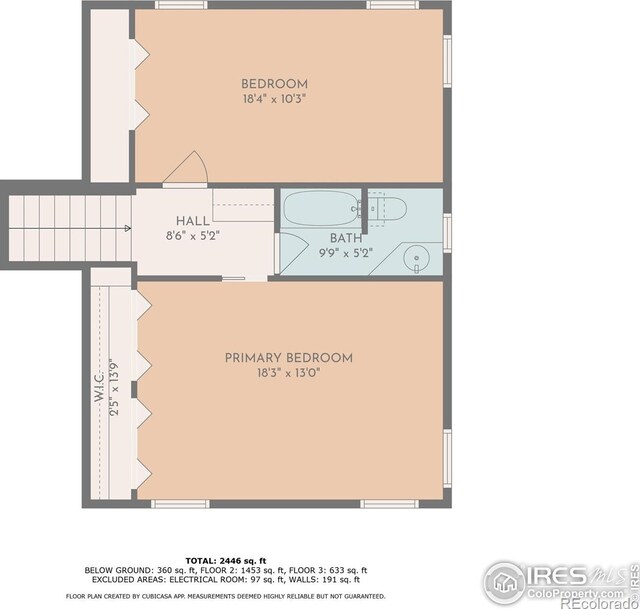 201 Howard St, Brush, CO 80723 - home floor plan