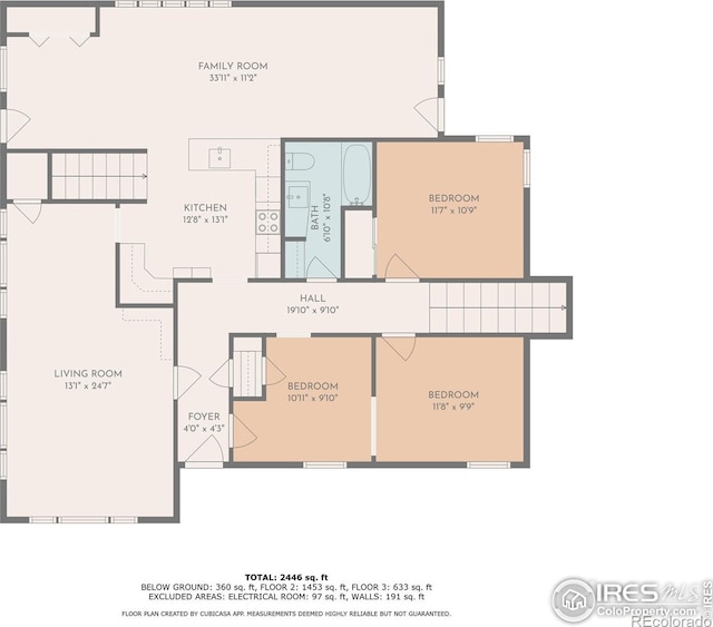 201 Howard St, Brush, CO 80723 - room layout