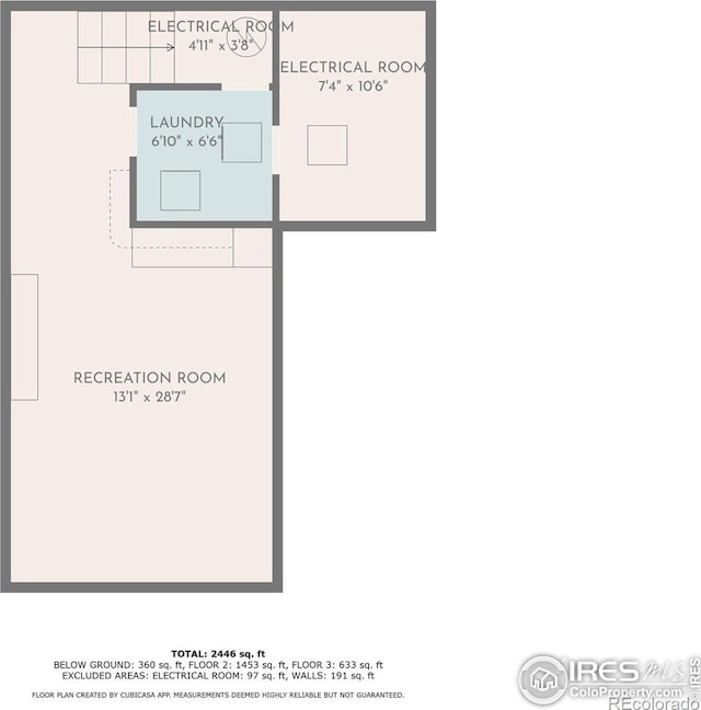 201 Howard St, Brush, CO 80723 - floor plan / room layout