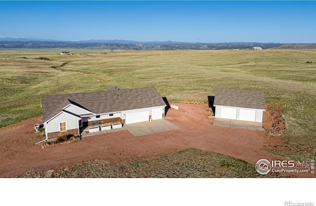 631 Linecamp Dr, Livermore, CO 80536 - overview of rural landscape