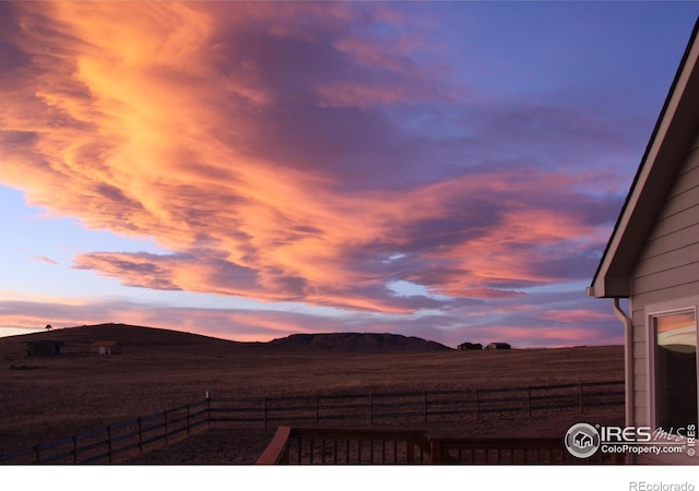 631 Linecamp Dr, Livermore, CO 80536 - view of mountain backdrop with rural landscape