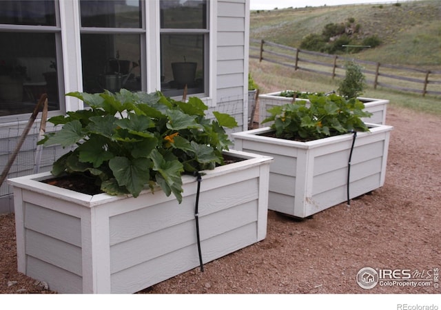 631 Linecamp Dr, Livermore, CO 80536 - exterior view of a garden and a view of countryside