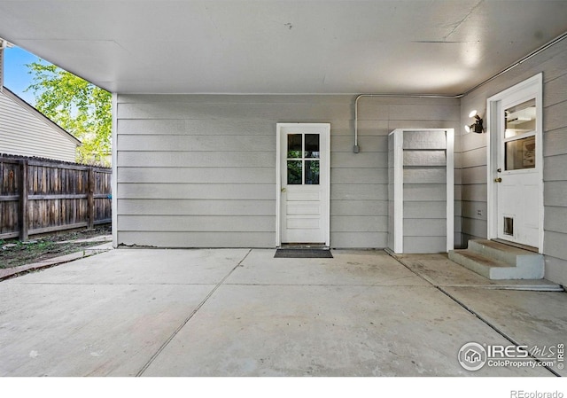 1359 Caledonia Cir, Louisville, CO 80027 - view of patio / terrace with entry steps