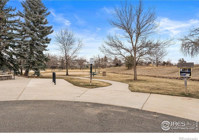 1359 Caledonia Cir, Louisville, CO 80027 - view of yard