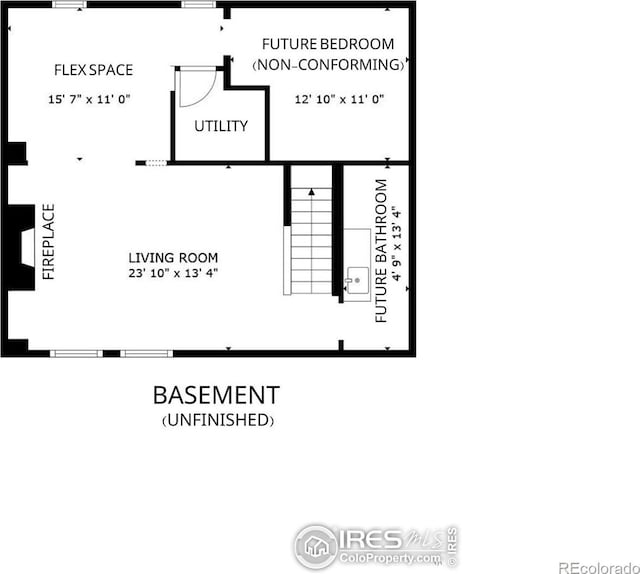 1359 Caledonia Cir, Louisville, CO 80027 - property floor plan