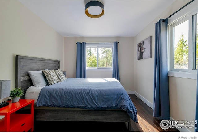 61 County Road 8501, Tabernash, CO 80478 - bedroom with baseboards and wood finished floors