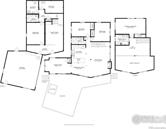 61 County Road 8501, Tabernash, CO 80478 - property floor plan