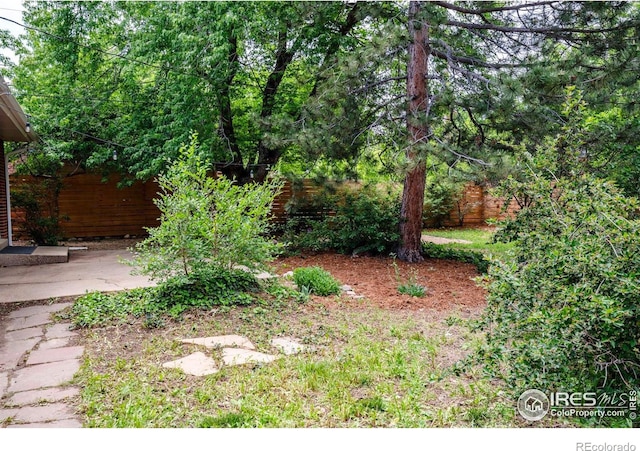 4658 Ingram Ct, Boulder, CO 80305 - view of yard featuring a patio area