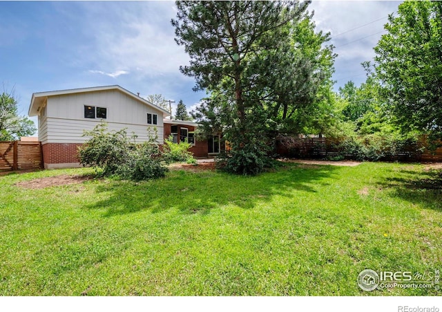 4658 Ingram Ct, Boulder, CO 80305 - view of yard