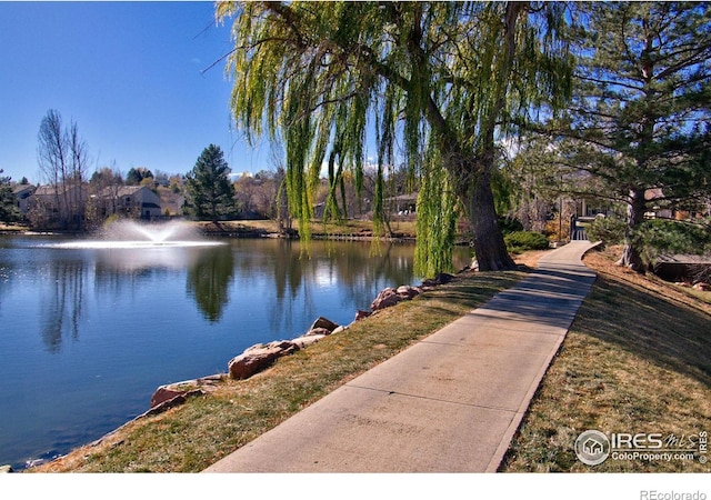 4658 Ingram Ct, Boulder, CO 80305 - water view