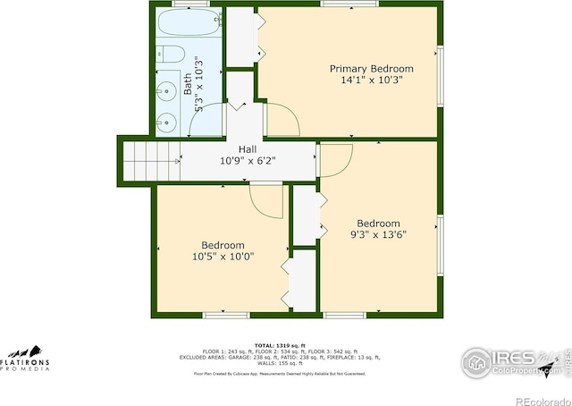 4658 Ingram Ct, Boulder, CO 80305 - room layout