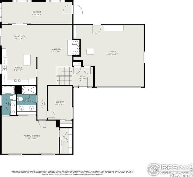 1921 Glenview Ct, Berthoud, CO 80513 - property floor plan
