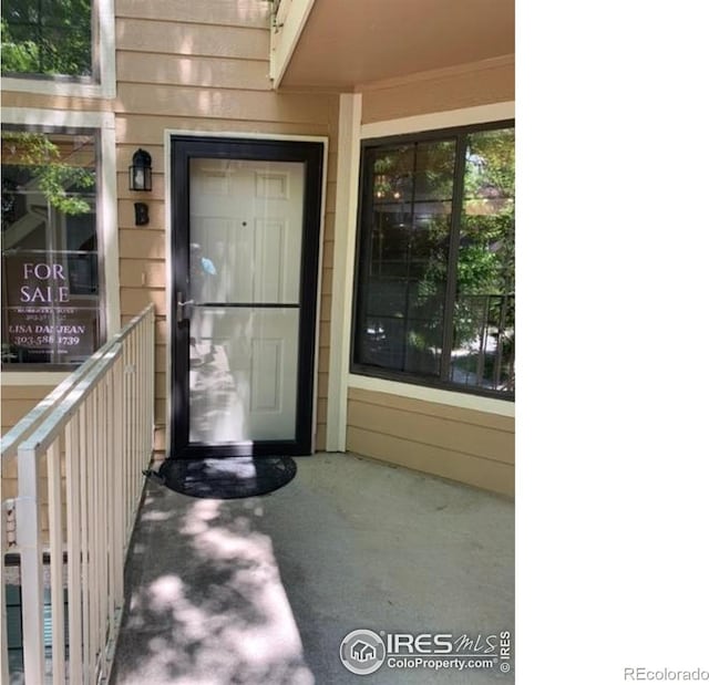 4775 White Rock Cir Unit B, Boulder, CO 80301 - view of entrance to property