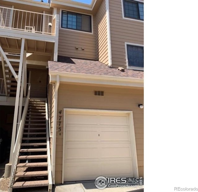 4775 White Rock Cir Unit B, Boulder, CO 80301 - view of garage