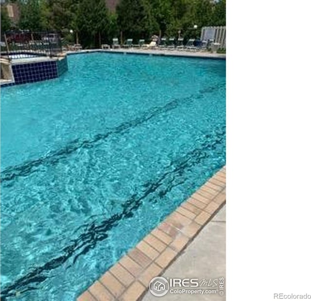 4775 White Rock Cir Unit B, Boulder, CO 80301 - view of swimming pool with a pool with connected hot tub