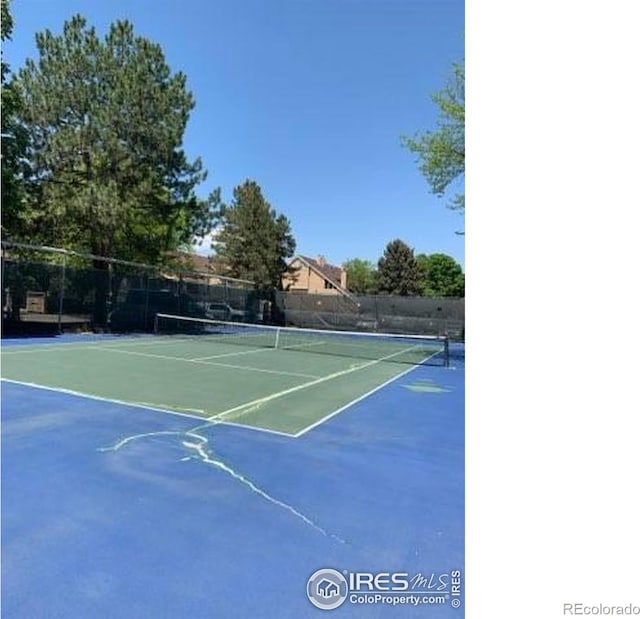 4775 White Rock Cir Unit B, Boulder, CO 80301 - view of tennis court