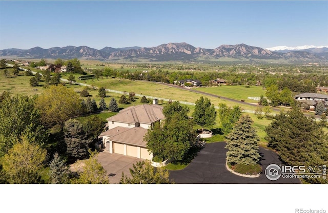 160 Ponderosa Dr, Boulder, CO 80303 - drone / aerial view of mountains