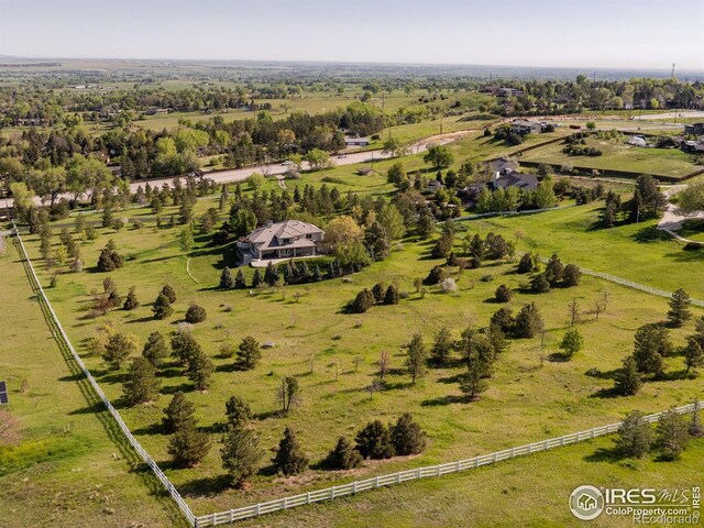 160 Ponderosa Dr, Boulder, CO 80303 - aerial view of sparsely populated area