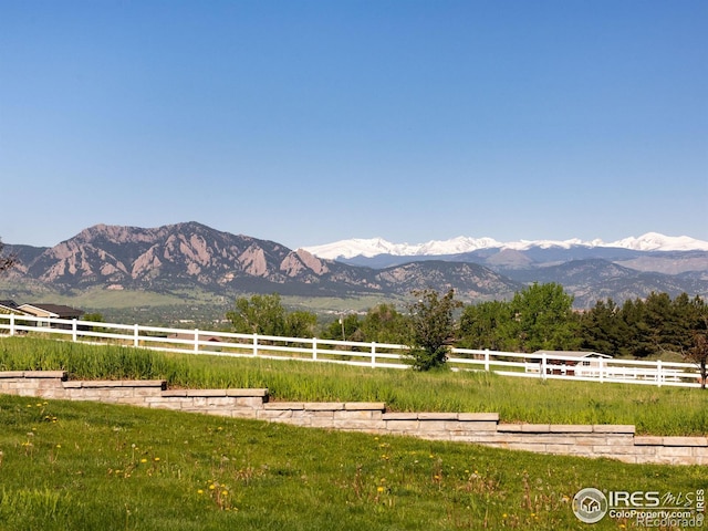 160 Ponderosa Dr, Boulder, CO 80303 - mountain view