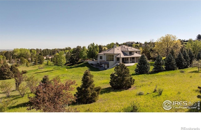 160 Ponderosa Dr, Boulder, CO 80303 - view of grassy yard