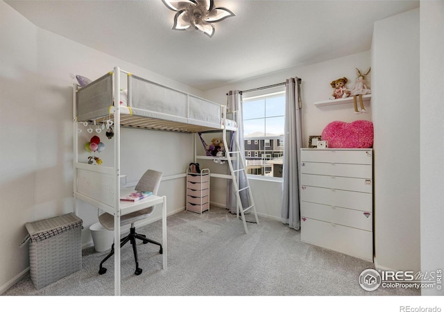 542 Highlands Cir, Erie, CO 80516 - carpeted bedroom with baseboards