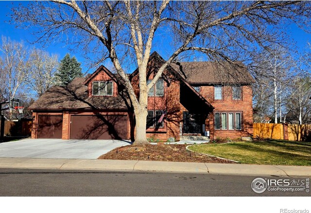 2152 45th Ave, Greeley, CO 80634 - view of front of house with concrete driveway