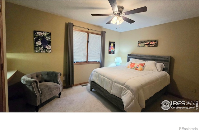2152 45th Ave, Greeley, CO 80634 - carpeted bedroom with ceiling fan and baseboards