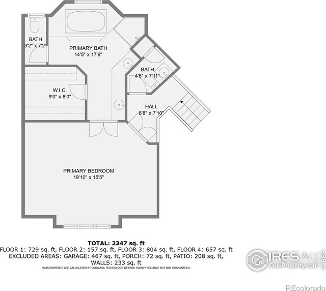 4326 Clay Commons Ct, Boulder, CO 80303 - room layout
