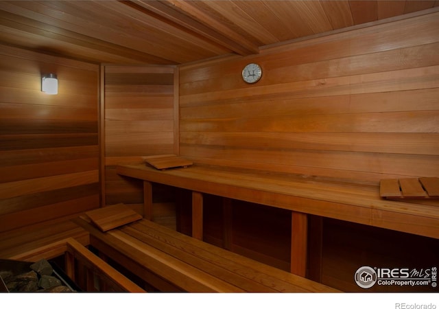 1314 State Highway 66, Longmont, CO 80504 - relaxing sauna featuring wood ceiling