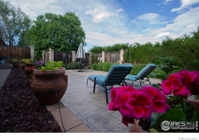 1314 State Highway 66, Longmont, CO 80504 - view of patio with outdoor dining area
