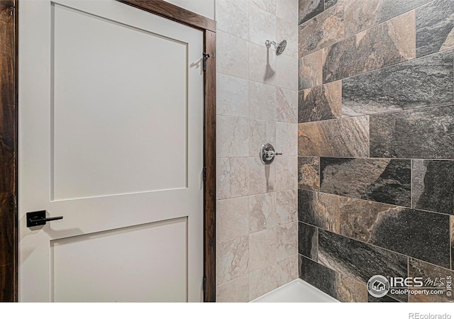 1768 Wildfire Rd Unit 101, Estes Park, CO 80517 - full bath with a tile shower