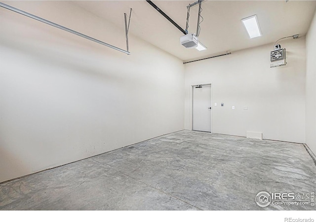 1768 Wildfire Rd Unit 101, Estes Park, CO 80517 - garage featuring a garage door opener