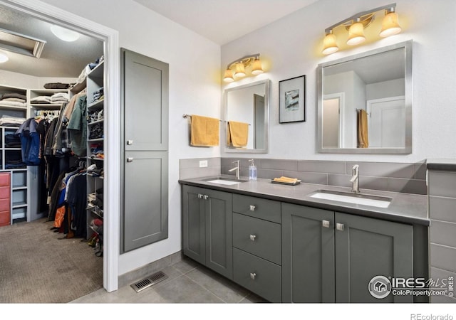 2620 Brush Creek Dr, Fort Collins, CO 80528 - bathroom with double vanity and a spacious closet