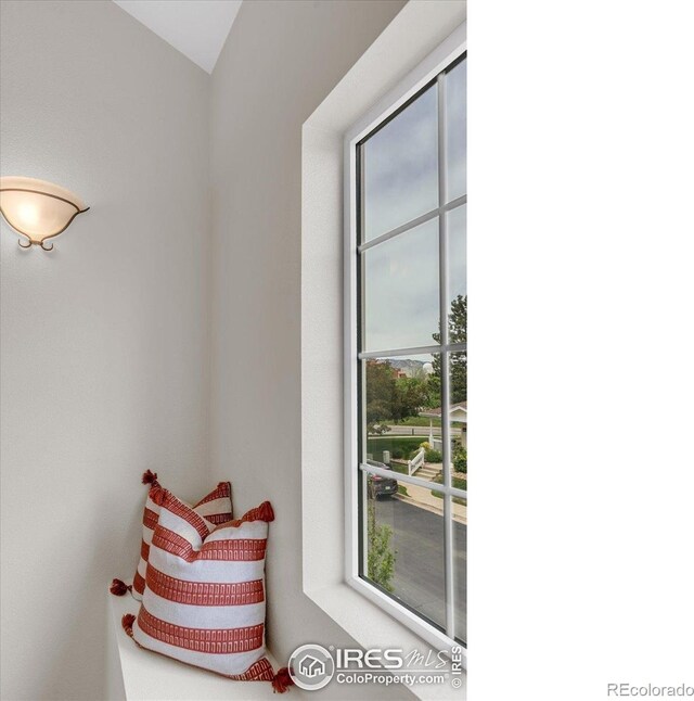 3860 Colorado Ave Unit C, Boulder, CO 80303 - sitting room featuring lofted ceiling